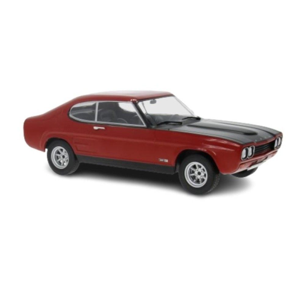 1/18 - Ford Capri MK I GXL, vermelho, 1973