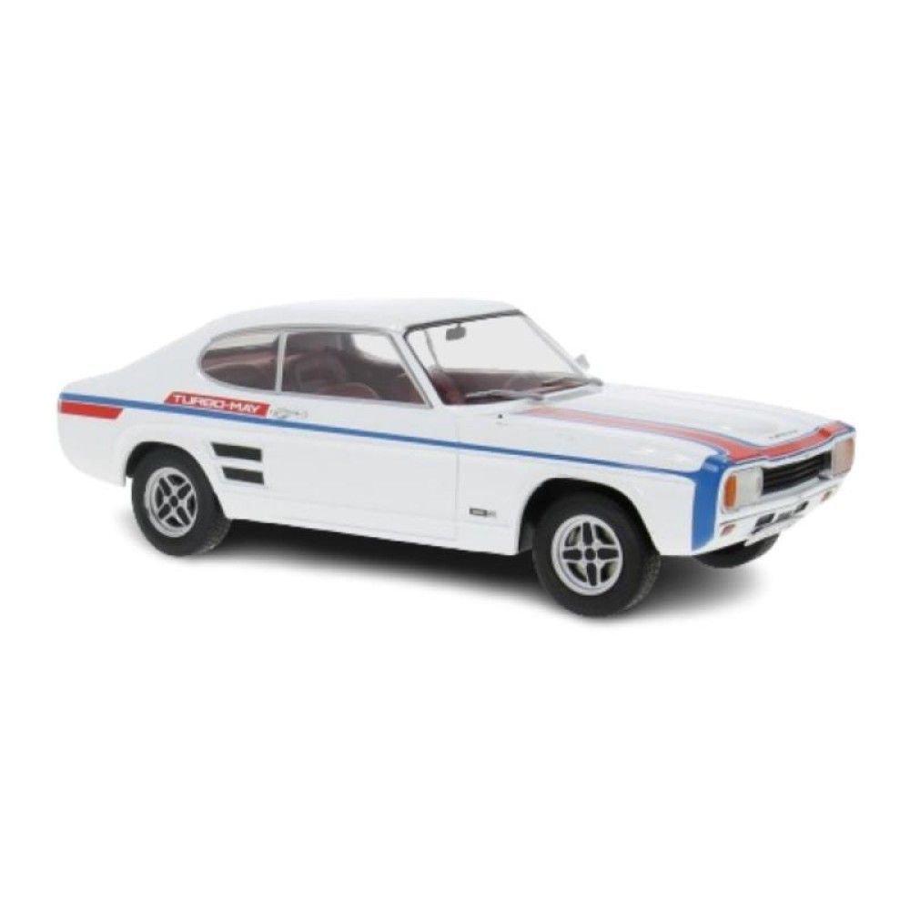 1/18 - Ford Capri MK I GT, branco, 1970
