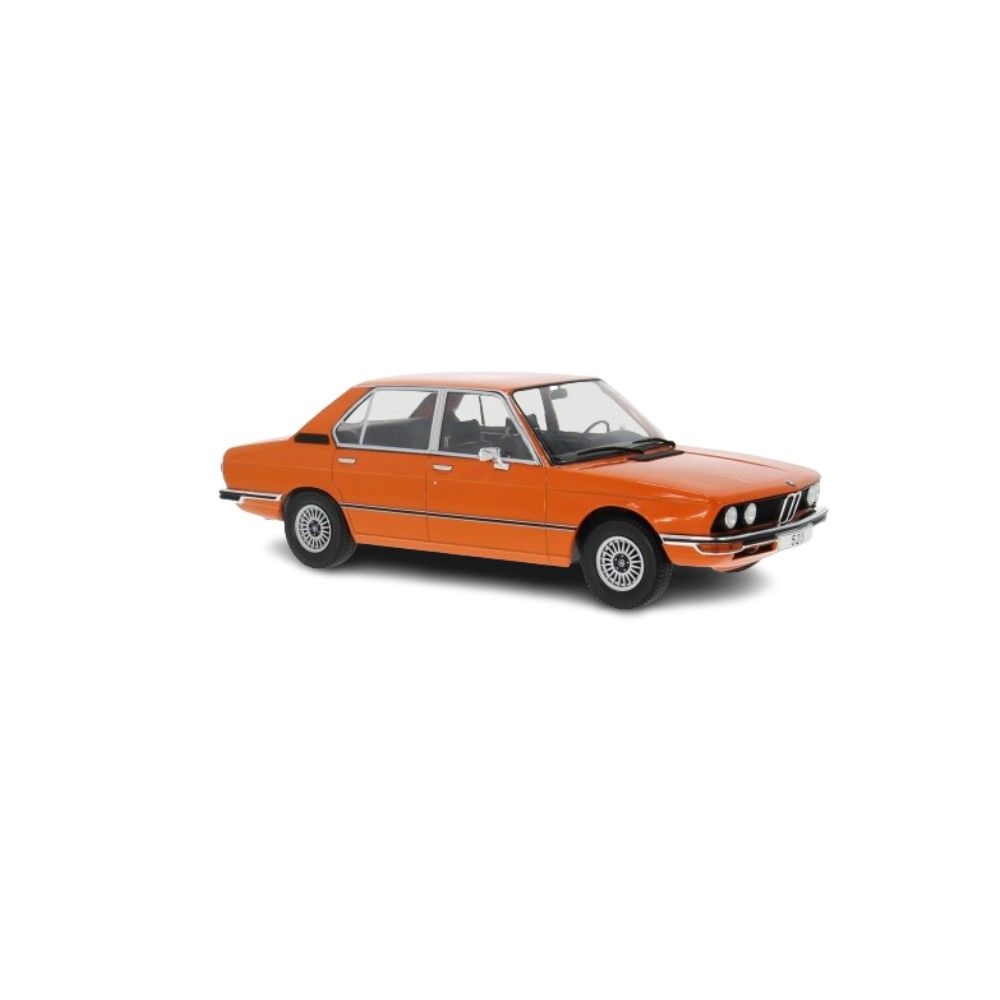 1/18 - BMW 5er (E12), laranja, 1973