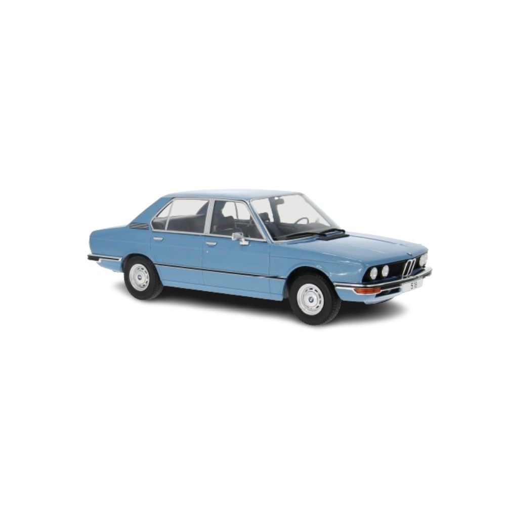 1/18 - BMW 5er (E12), azul, 1973