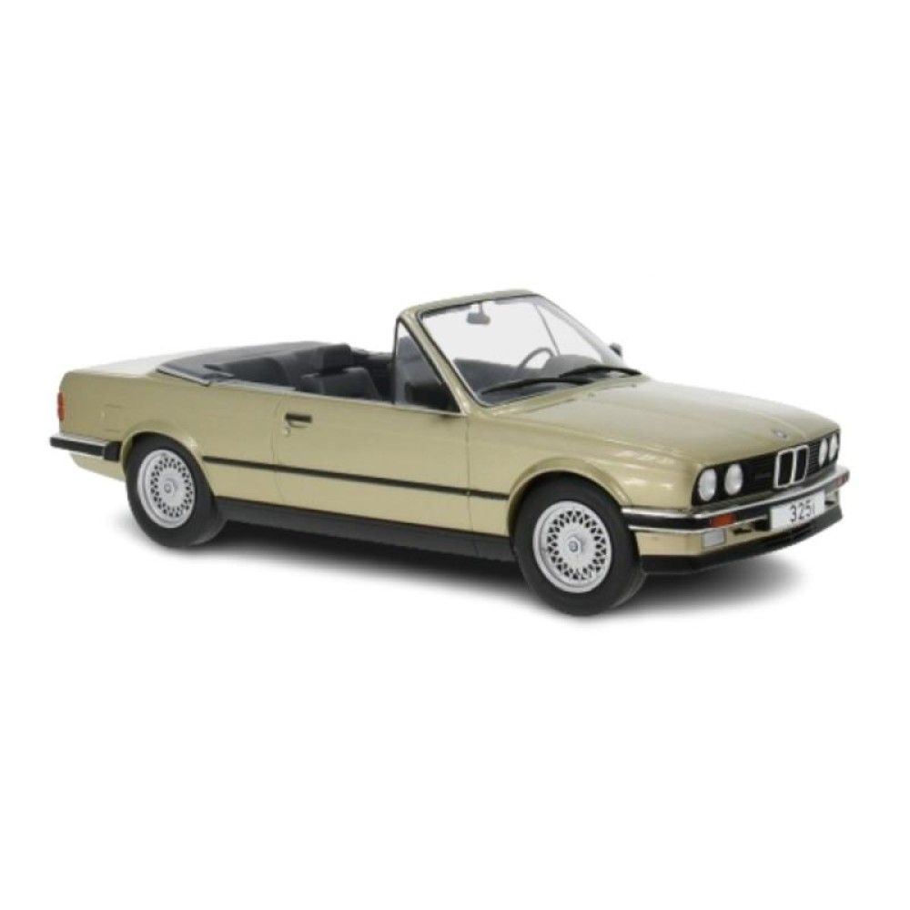 1/18 - BMW 325i (E30) Cabriolet, bege, 1985