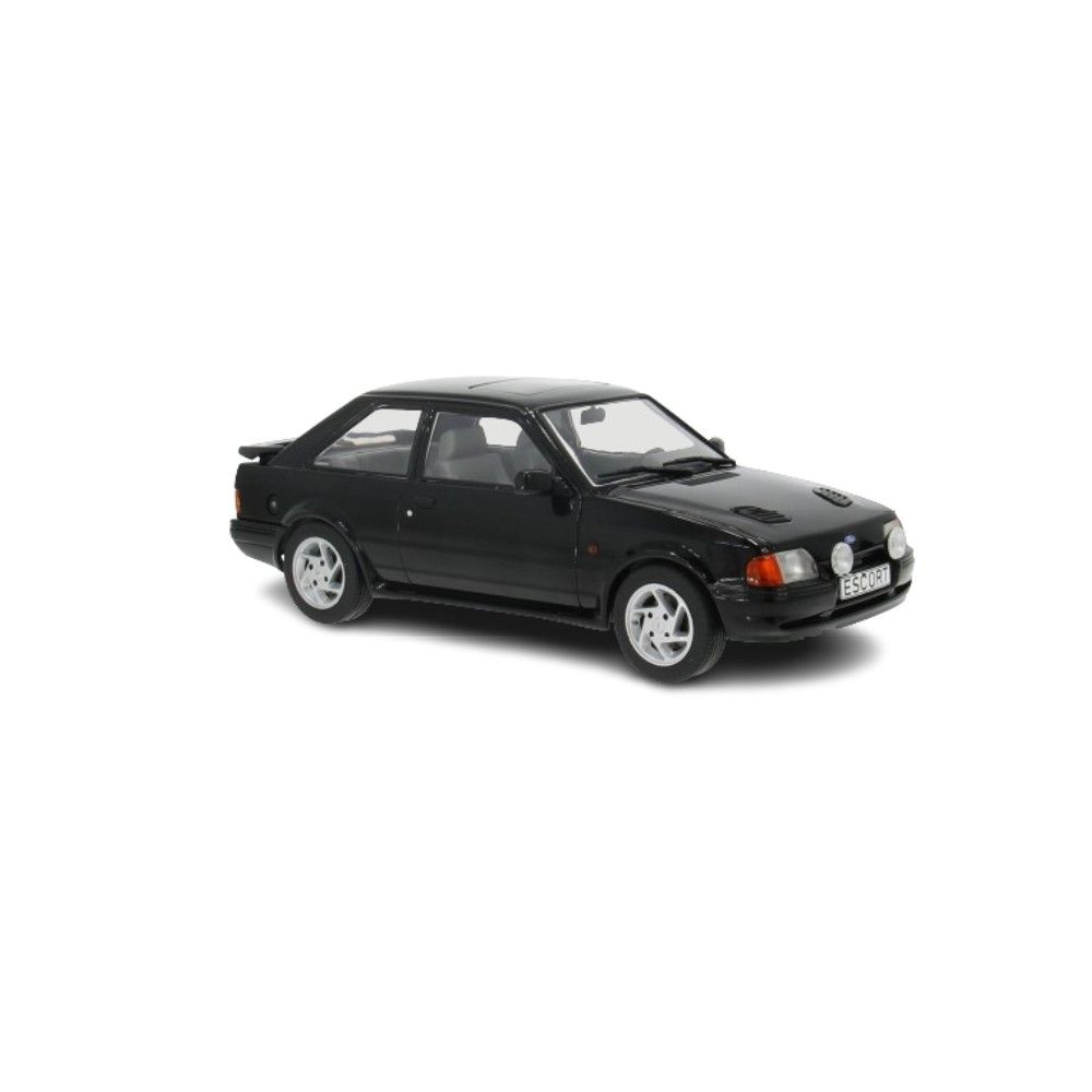 1/18 - Ford Escort MK IV RS Turbo S2, preto, 1990