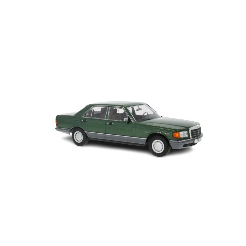 1/18 - Mercedes S-Klasse (W126), verde, 1979