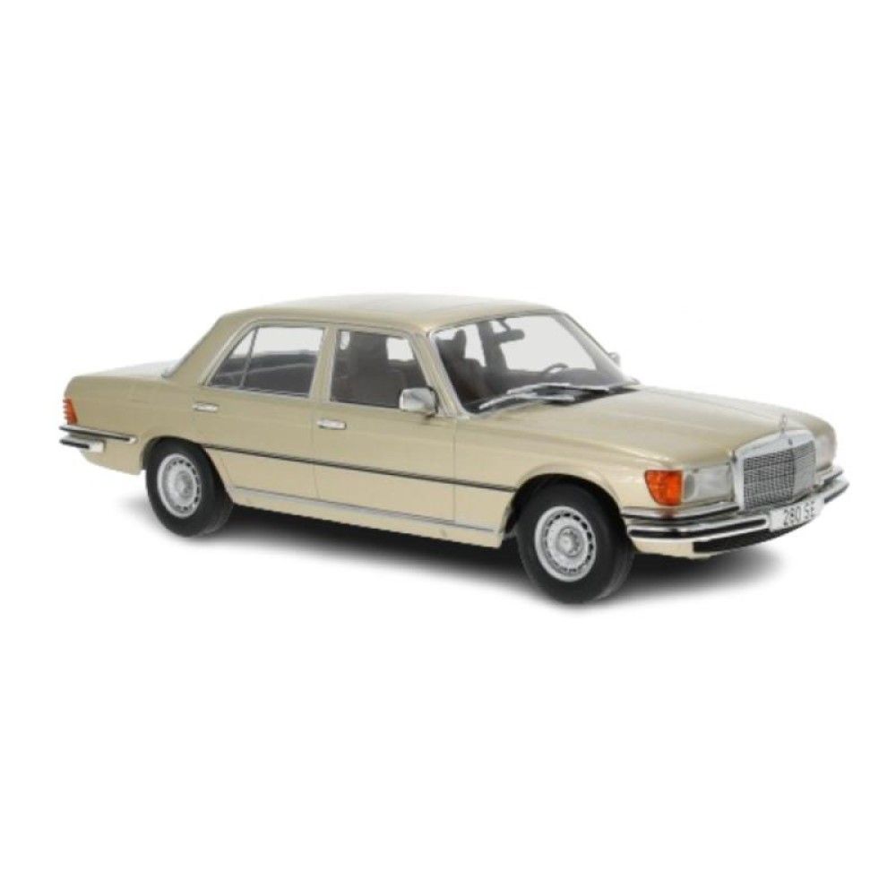 1/18 - Mercedes S-Klasse (W116), bege, 1972