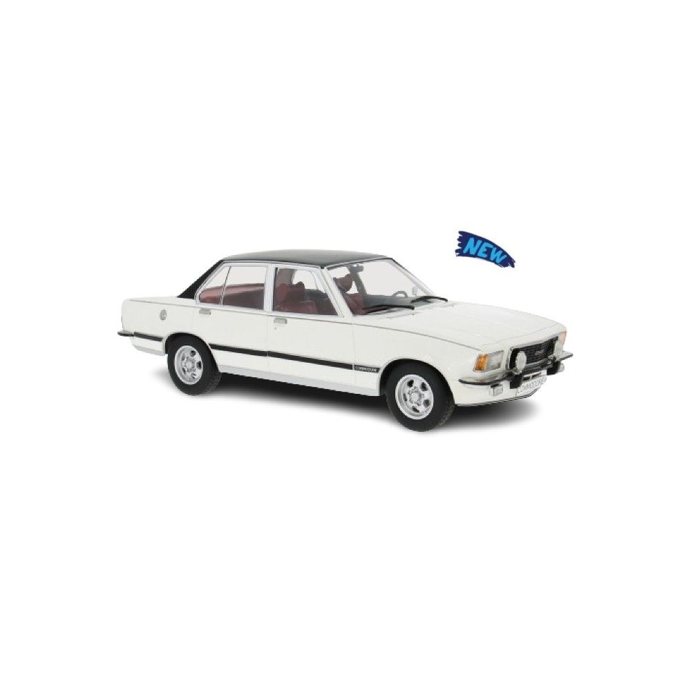 1/18 - Opel Commodore B, branco, 1972