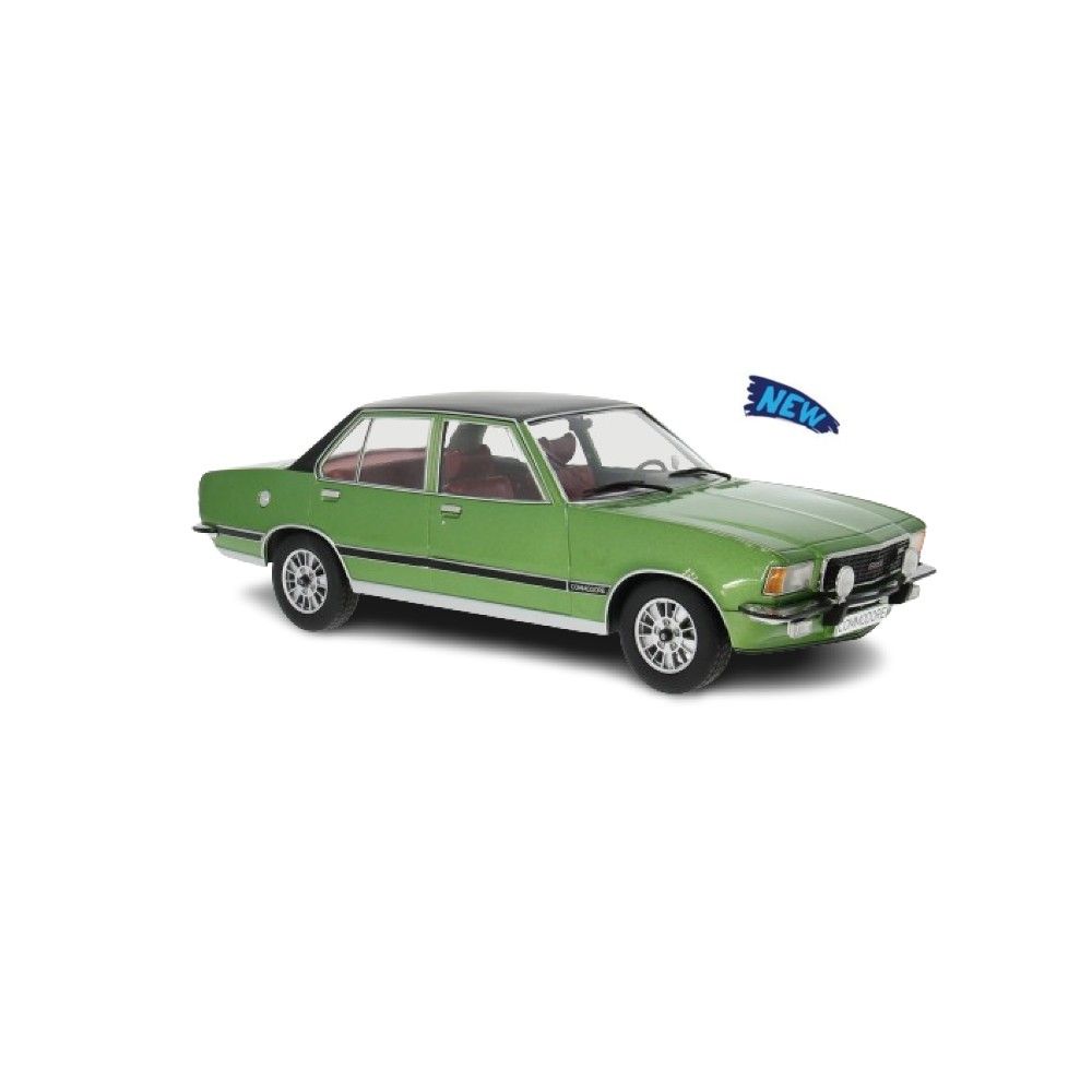 1/18 - Opel Commodore B, verde, 1972
