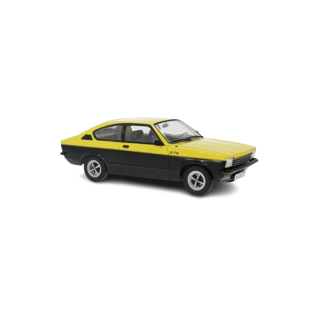 1/18 - Opel Kadett C Coupe GT/E, amarelo/preto, 1975
