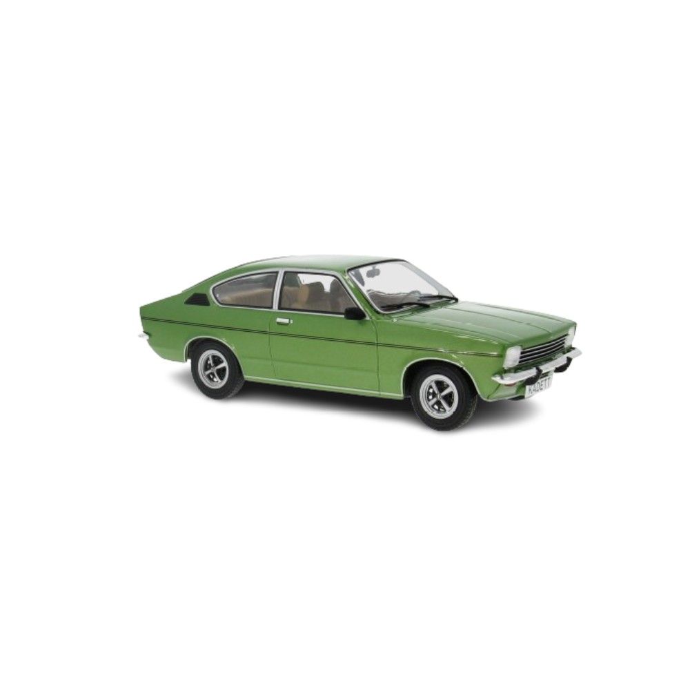 1/18 - Opel Kadett C Coupe GT/E, verde, 1975