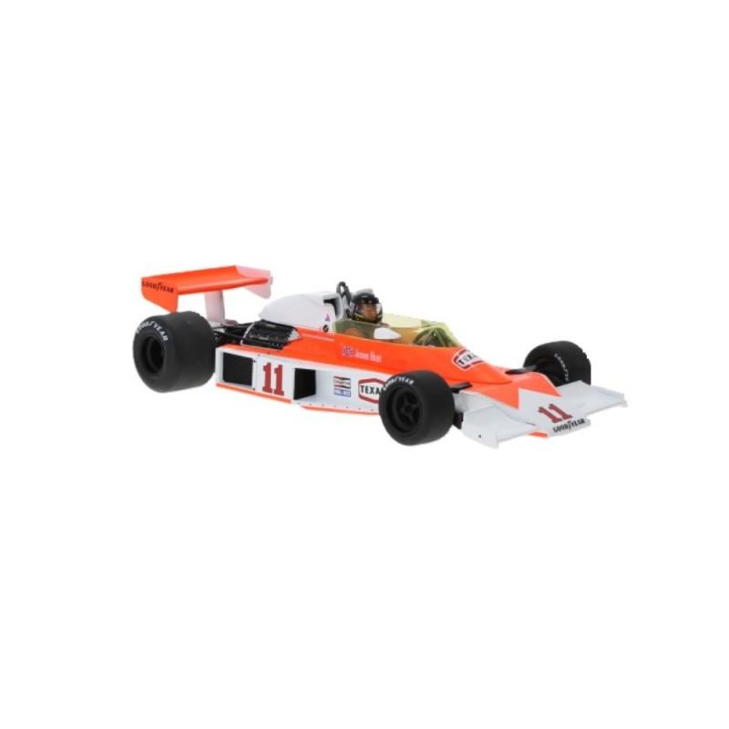 1/18 - McLaren M23, Nº11, J. Hunt, 1976