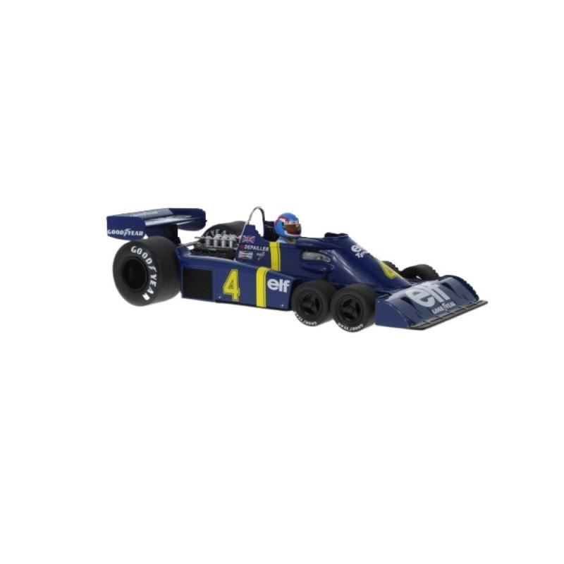 1/18 - Tyrrell P34, Nº4, P. Depailler, 1976