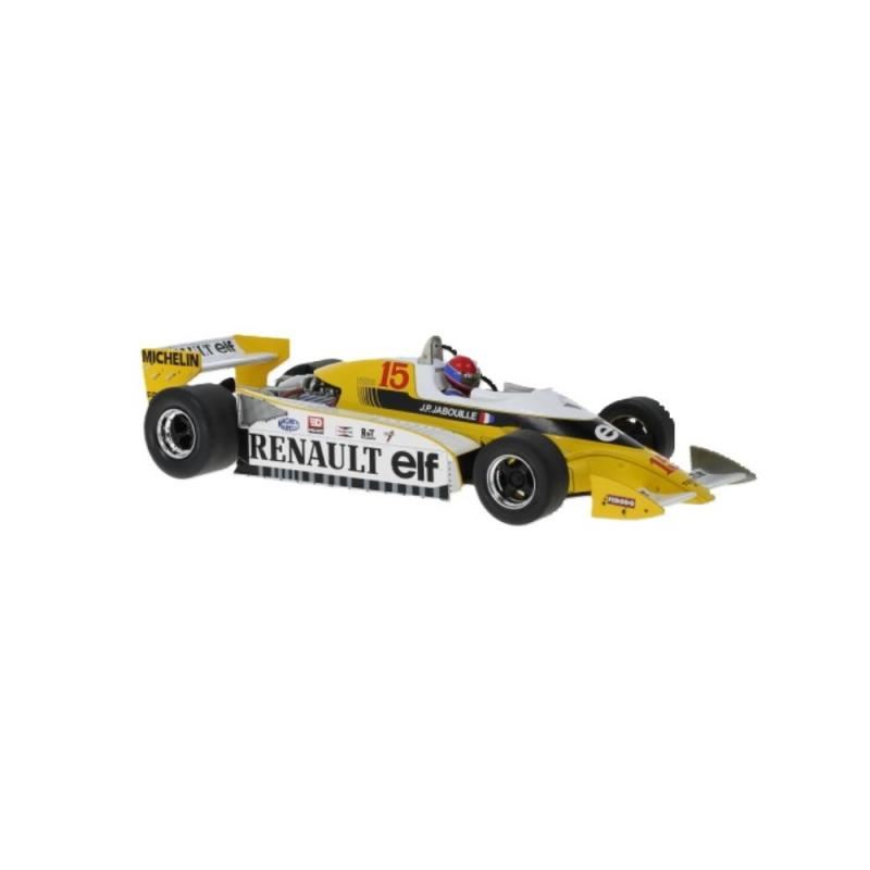 1/18 - Renault RS10, Nº15, J-P. Jabouille, 1979