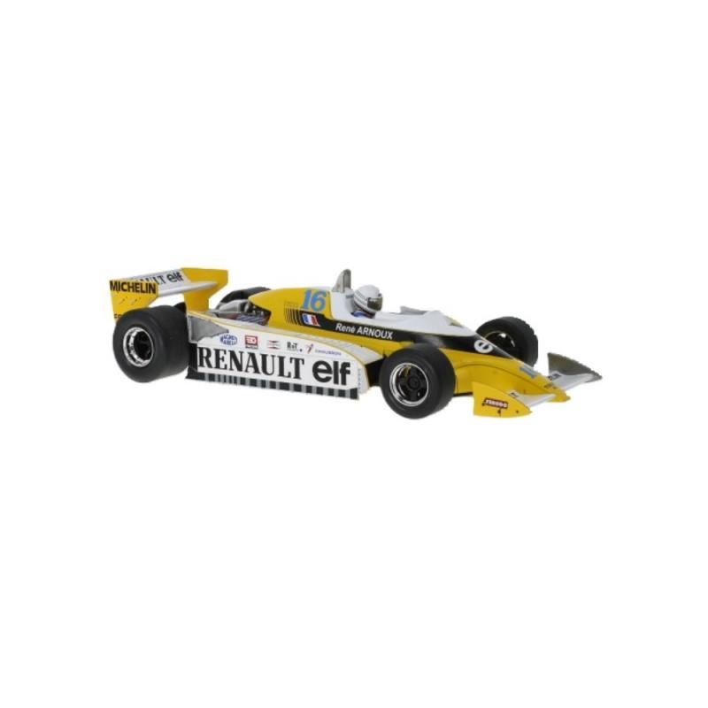 1/18 - Renault RS10, Nº16, R. Arnoux, 1979