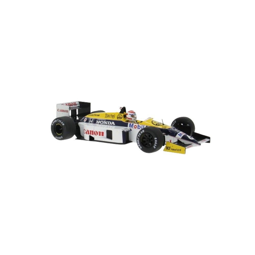 1/18 - Williams FW11, Nº6, 1986