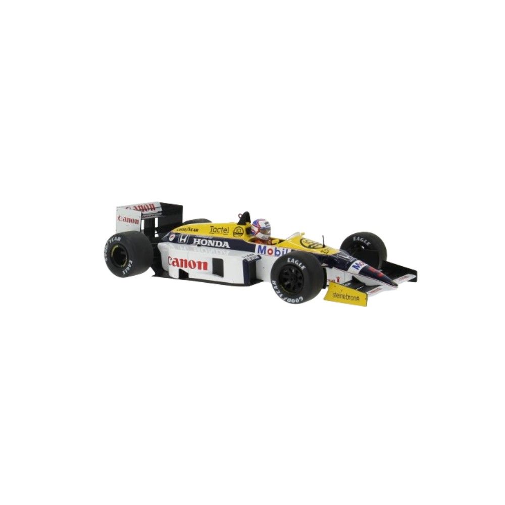 1/18 - Williams FW11, Nº5, 1986