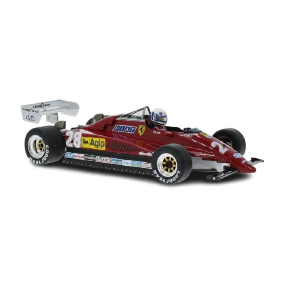 1/18 - Ferrari 126C2, Nº28, 1982