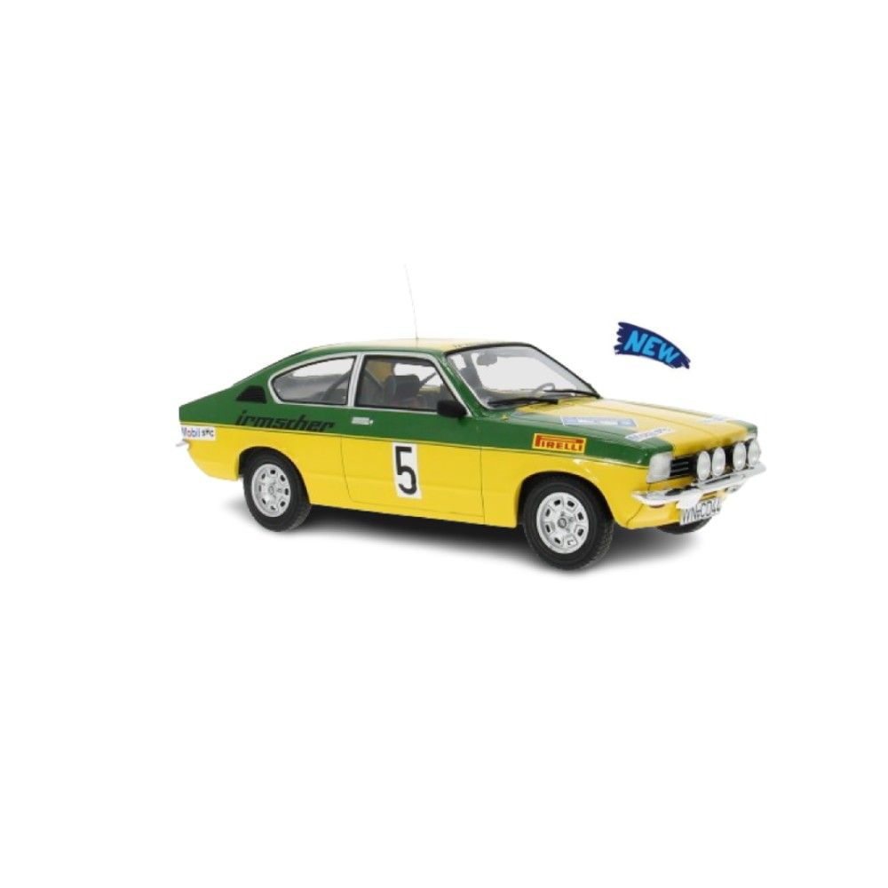 1/18 - Opel Kadett C Coupe GT/E, International Sachs Winter Rallye, #5, W.Smolej/C.Geistdörfer, 1976