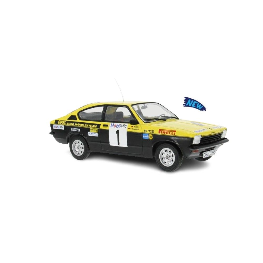 1/18 - Opel Kadett C Coupe GT/E, Westfalen-Lippe Rallye, #1, W.Röhrl/H.Menne, 1977