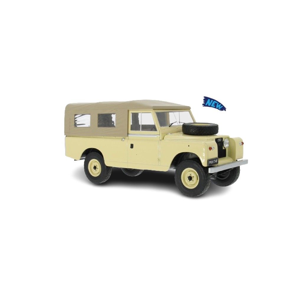 1/18 - Land Rover Series II 109, bege, 1959