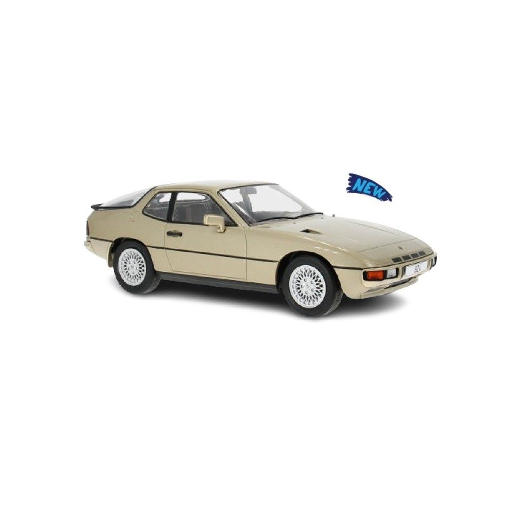 1/18 - Porsche 924 Turbo, bege, 1979