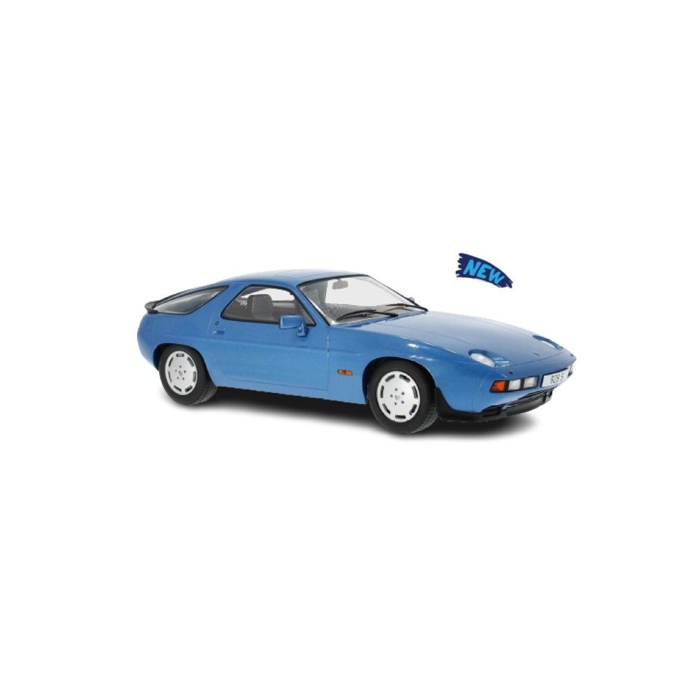 1/18 - Porsche 928 S, azul, 1980
