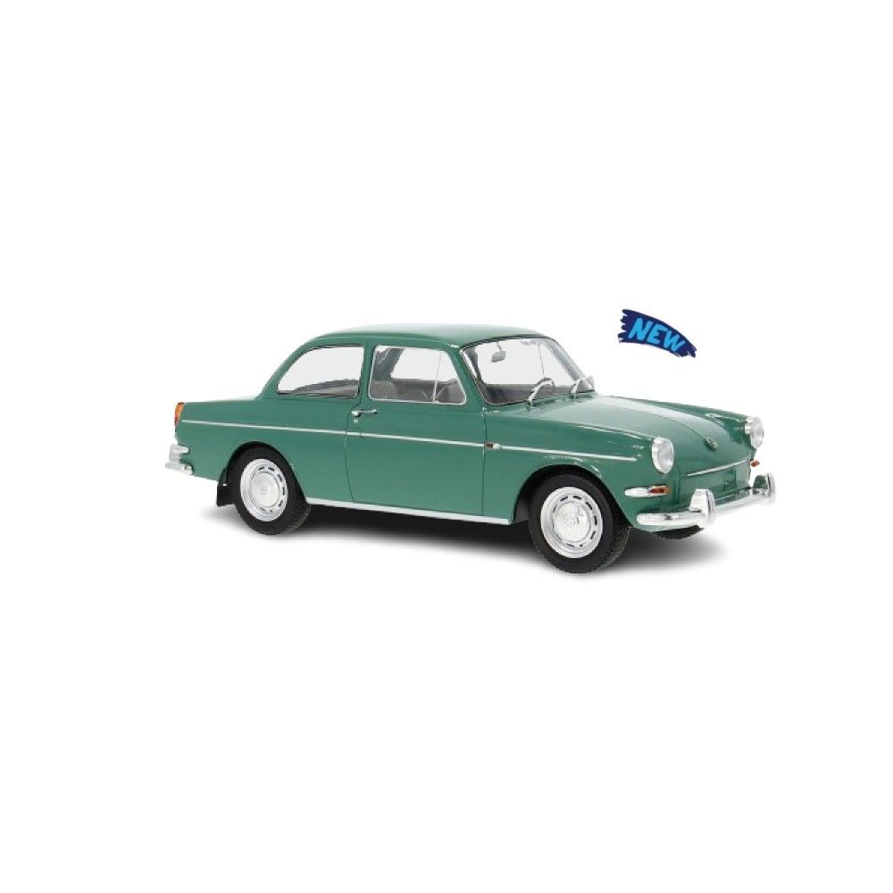1/18 - VW 1500 S (Typ 3), verde, 1963