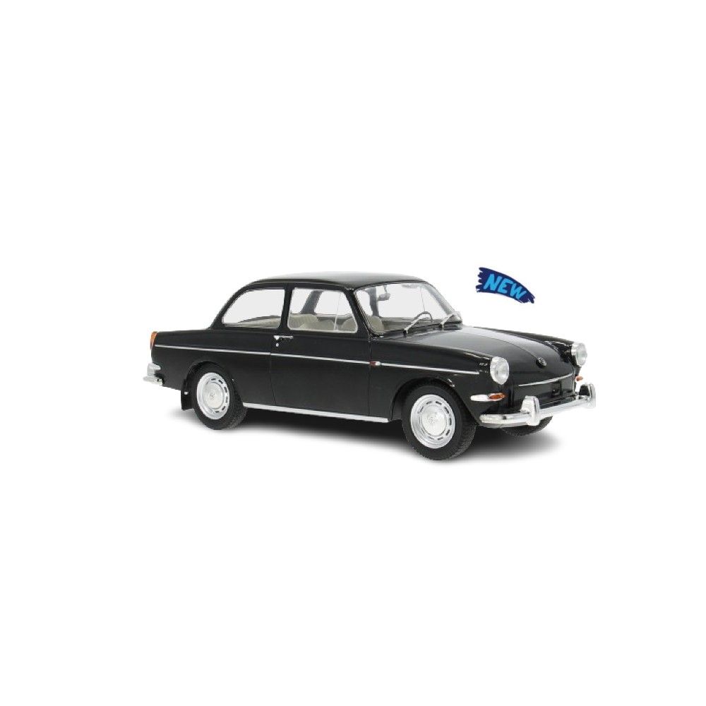 1/18 - VW 1500 S (Typ 3), preto, 1963