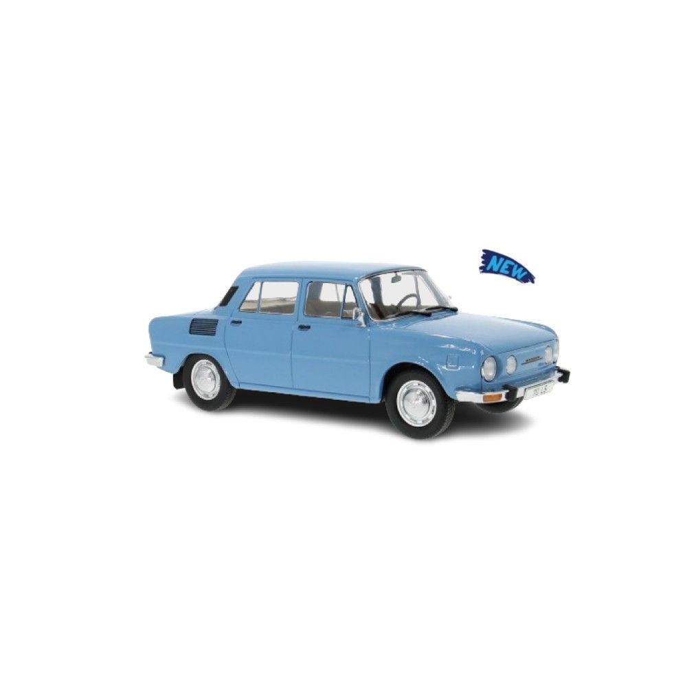 1/18 - Skoda 100, azul, 1969