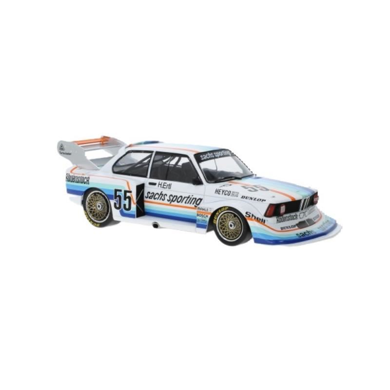 1/18 - BMW 320 Gr.5, Nº55, Sachs, DRM, Hockenheim, H. Ertl, 1978