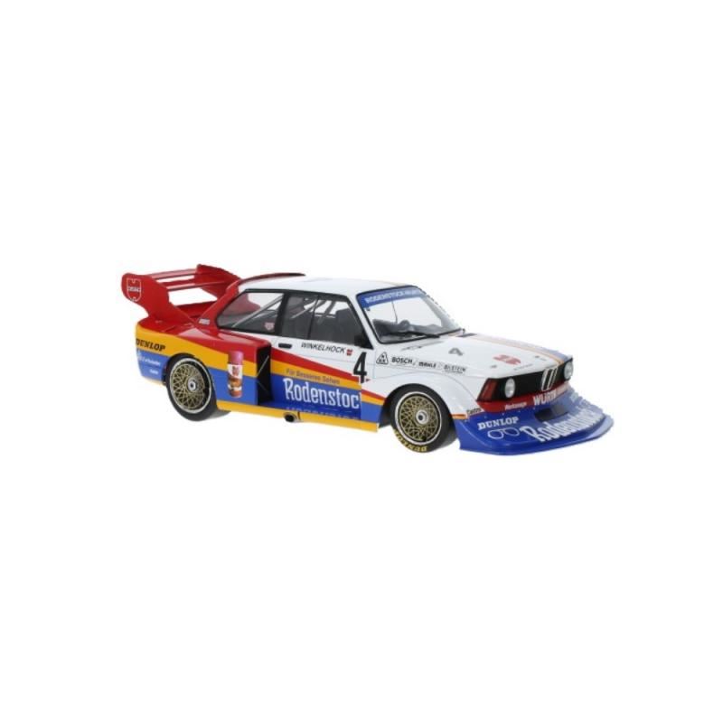 1/18 - BMW 320 Gr.5,  Rodenstock, DRM, Zolder, M.Winkelhock, 1979