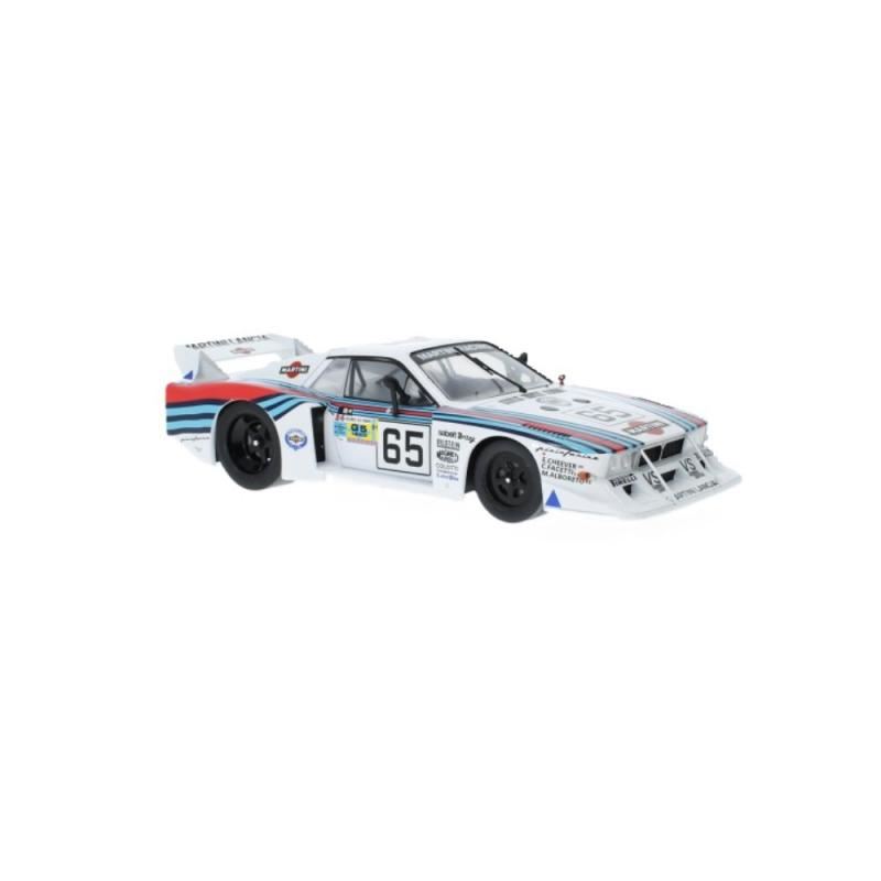 1/18 - Lancia Beta Montecarlo Gr.5, No.65, Martini Racing, Martini, 24h Le Mans, M.Alboreto/E.Cheever/C.Facetti, 1981