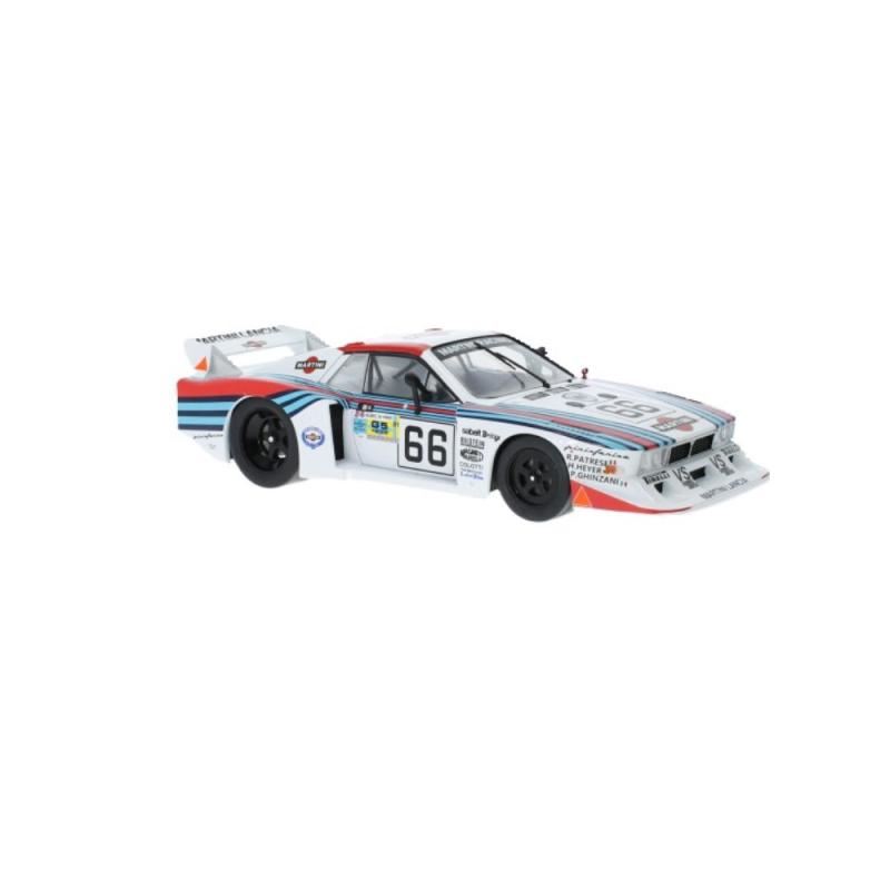 1/18 - Lancia Beta Montecarlo Gr.5, Nº66, R. Patrese, Heyer, Pchinzani, 1981