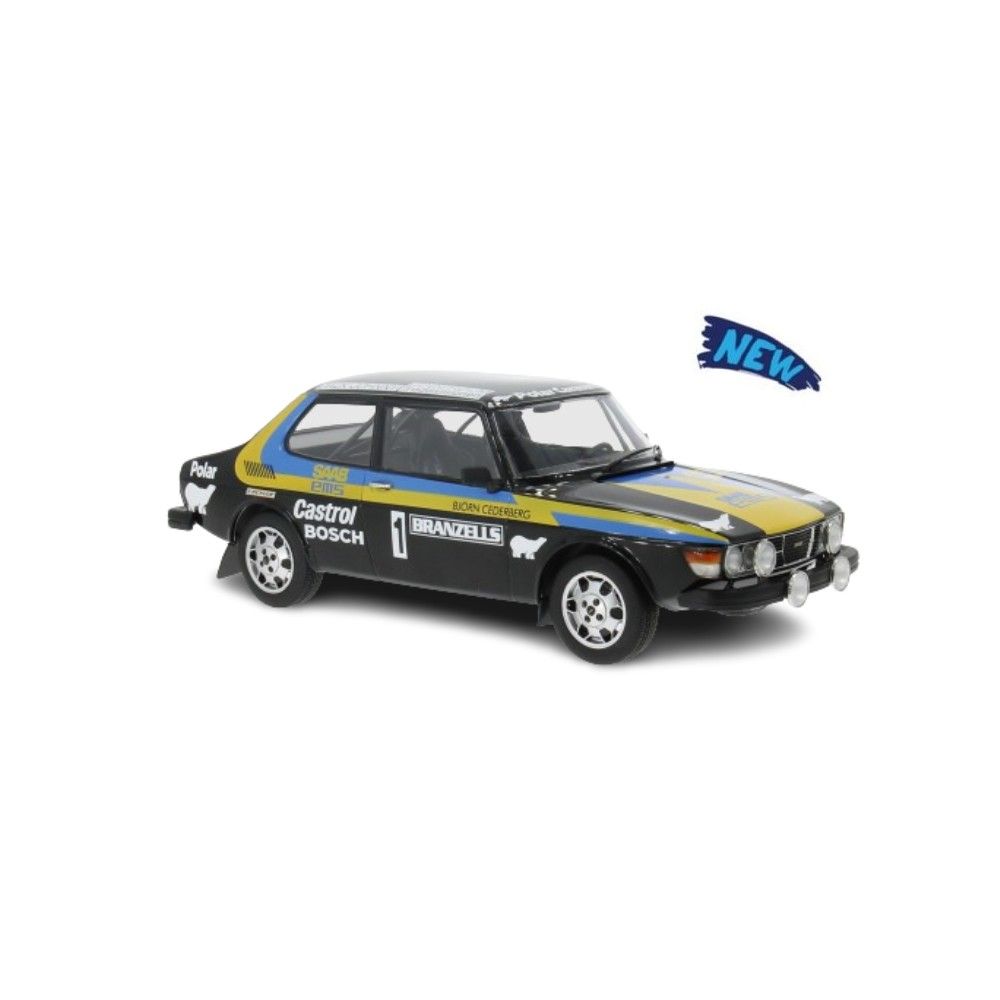 1/18 - Saab 99 EMS, Nº1, 1977
