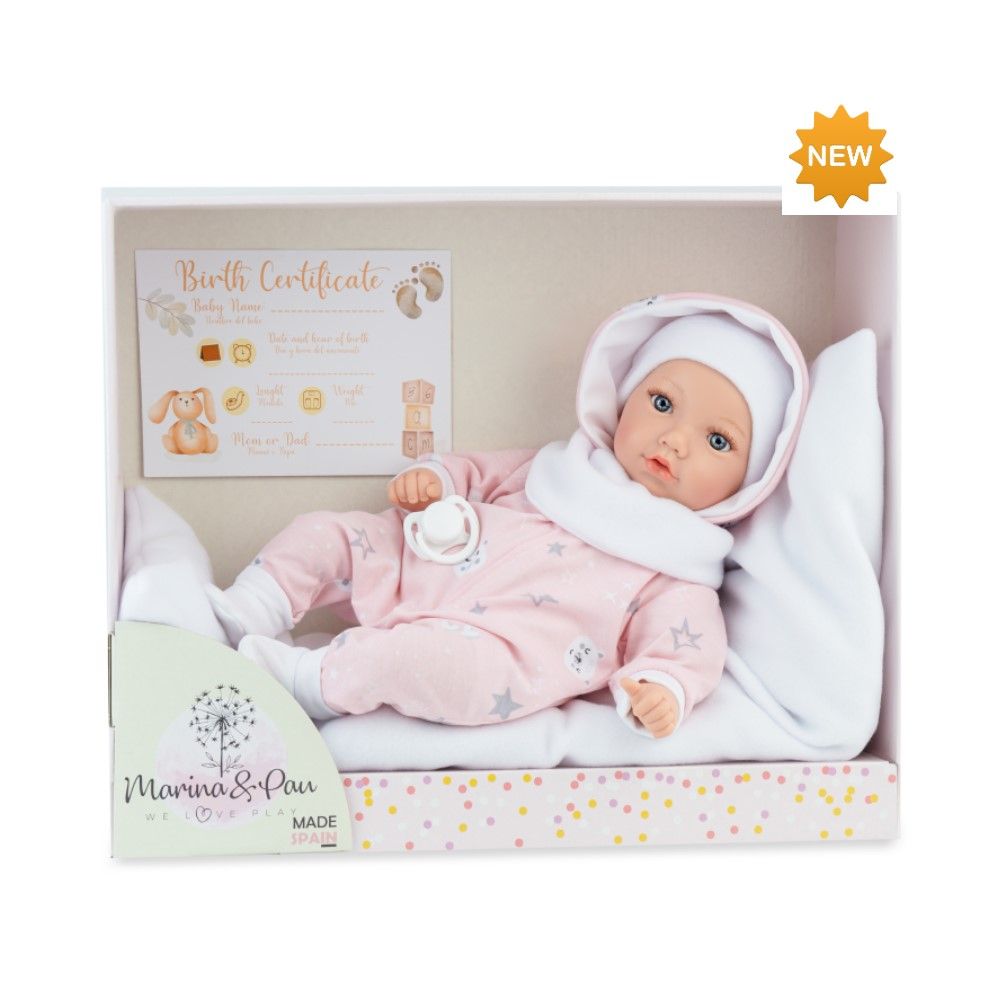 Reborn - Noa Star (40cm)