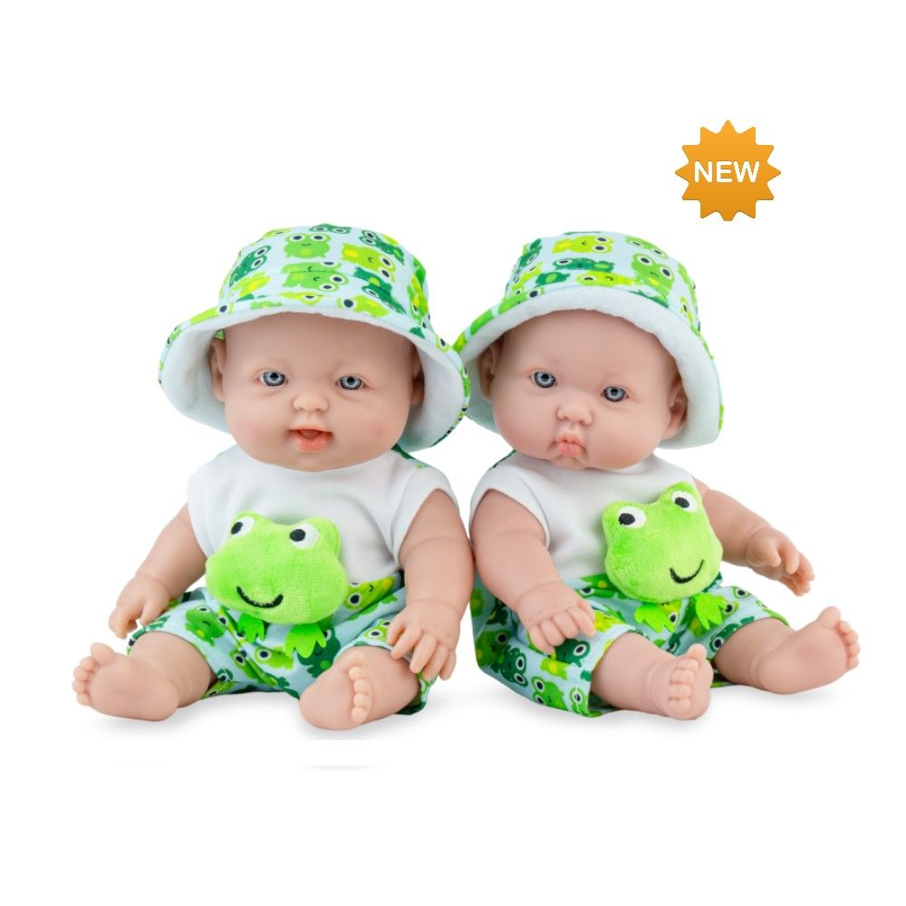 Caixa Individual - Froggy Cuco e Betty (sortido) - 28cm