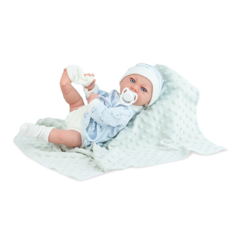 Caixa Individual - Mini Baby Bubble Menino (38cm)