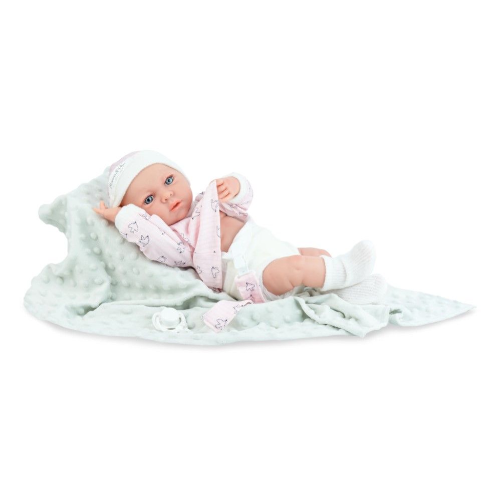Caixa Individual - Mini Baby Bubble Menina (38cm)