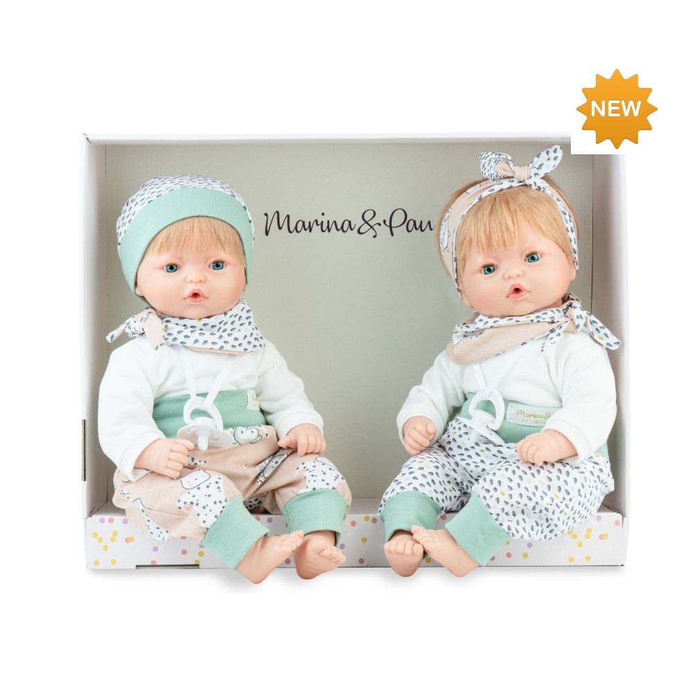 Caixa Individual - Pitus Gémeos Zoo (40cm)