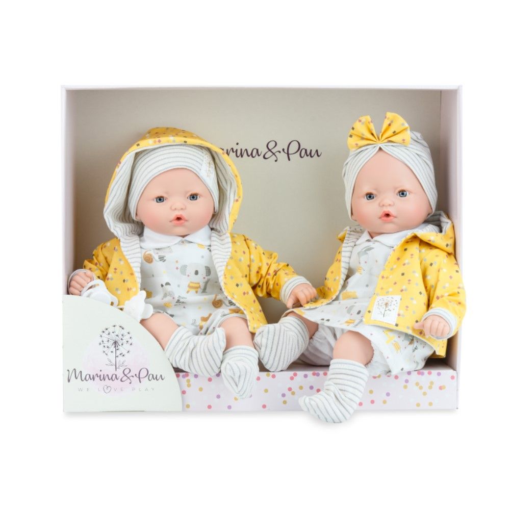 Caixa Individual - Pitus Koala Gémeos (40cm)