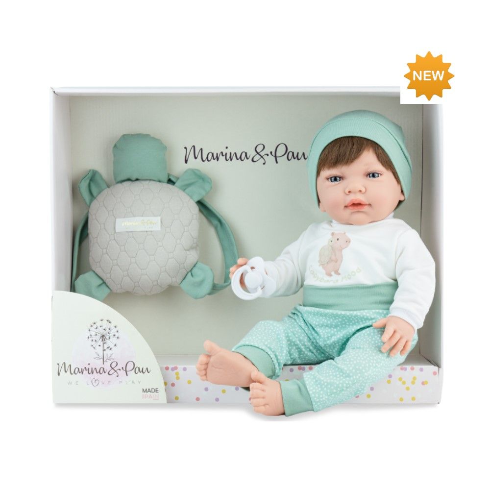 Caixa Individual - Sweet Baby Capivara (42cm)