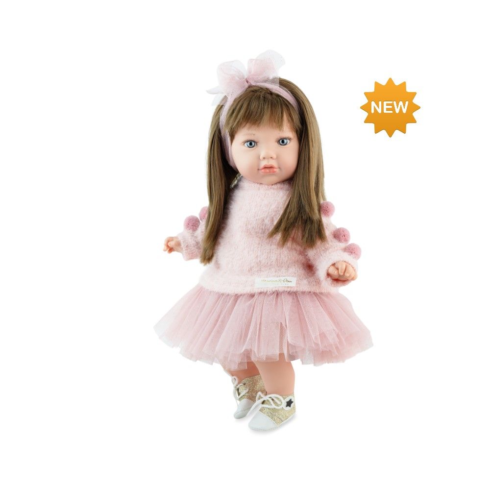 Alina Pink - 45cm (em saco)