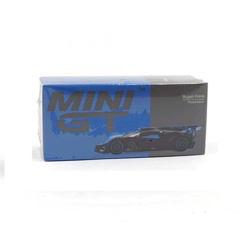1/64 - Bugatti Bolide Presentation 2024 (LHD)