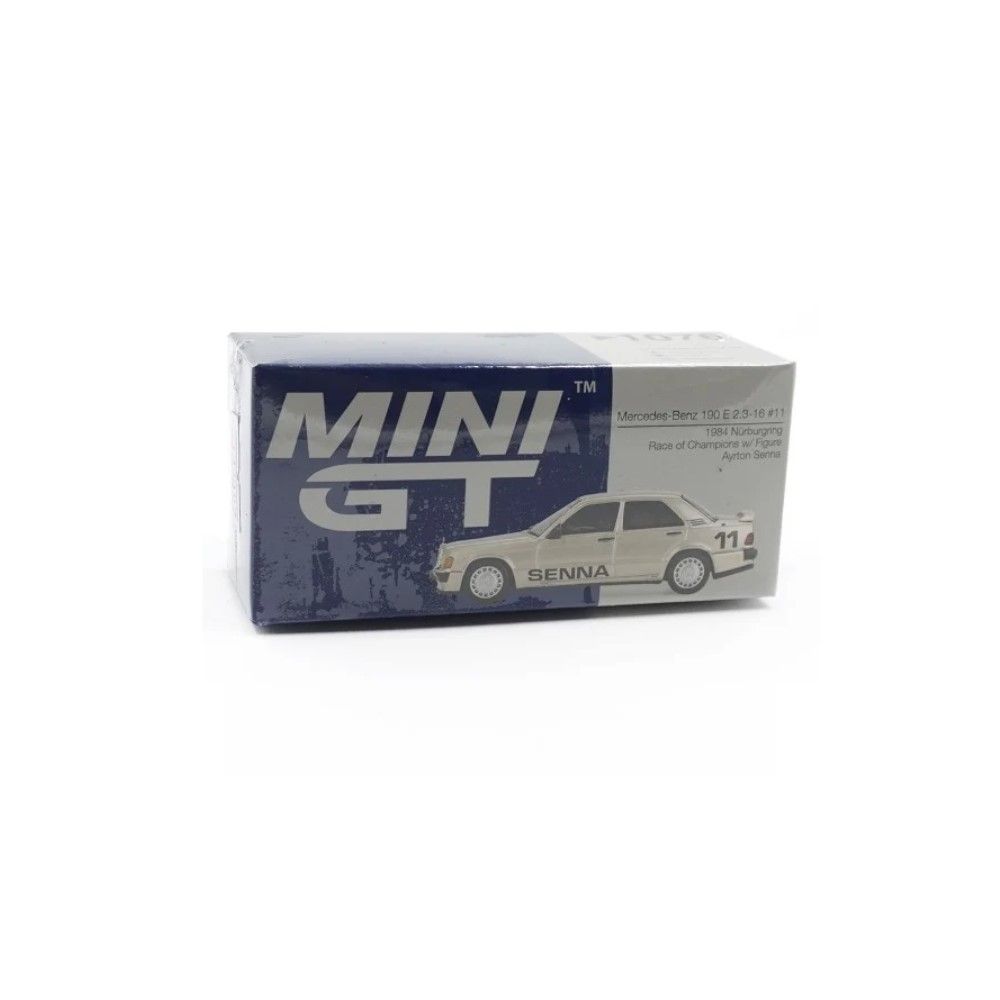 1/64 - Mercedes Benz 190E 2.3-16 #11 Ayrton Senna