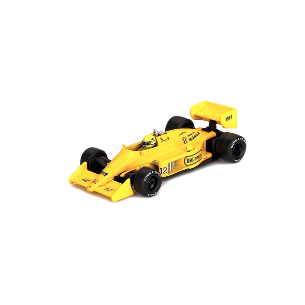 1/64 - F1 Lotus 99T, #12 Ayrton Senna, 1987