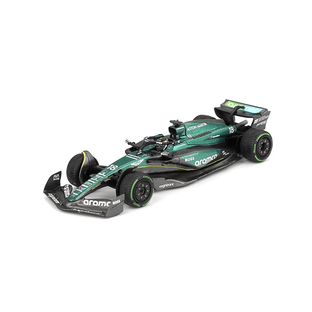 1/64 - F1 Aston Martin AMR24, #18 Lance Stroll, 2024