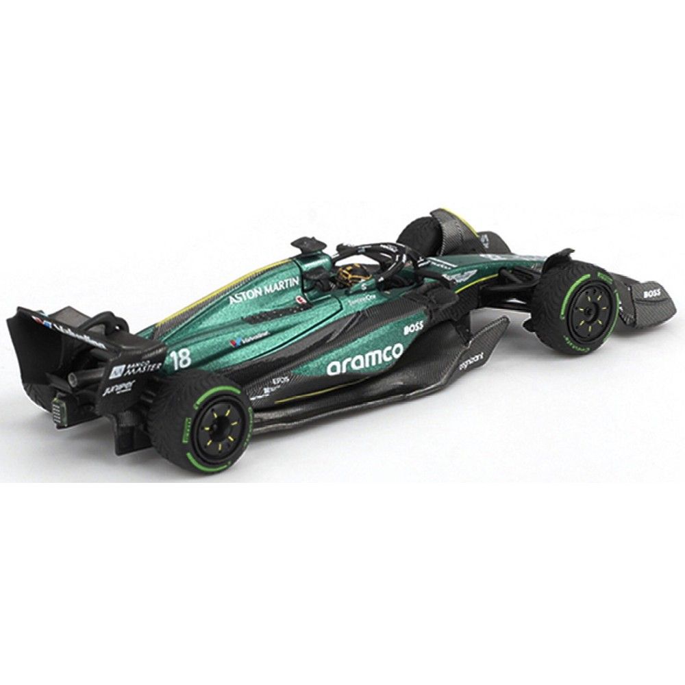 1/64 - F1 Aston Martin AMR24, #18 Lance Stroll, 2024