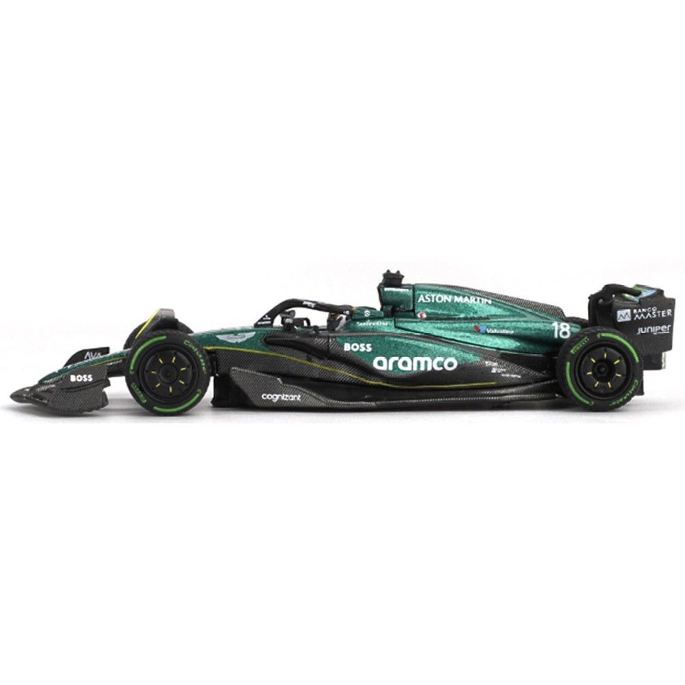 1/64 - F1 Aston Martin AMR24, #18 Lance Stroll, 2024