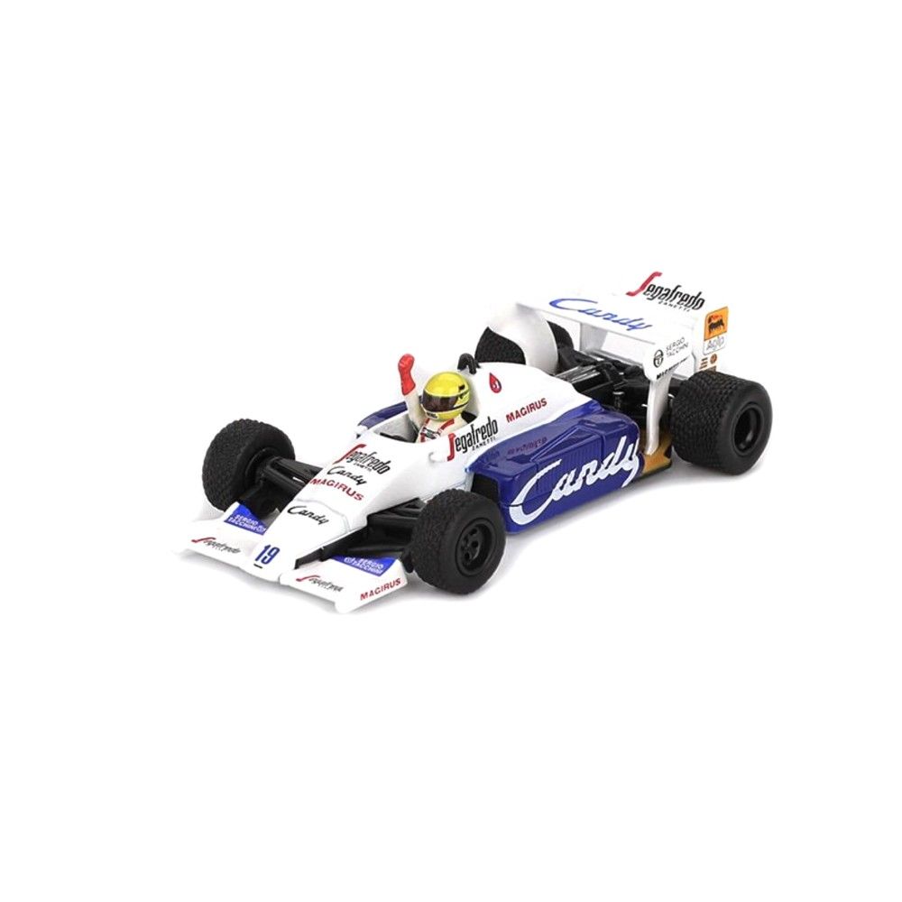 1/64 - F1 Toleman TG184, #19 Ayrton Senna, 1984