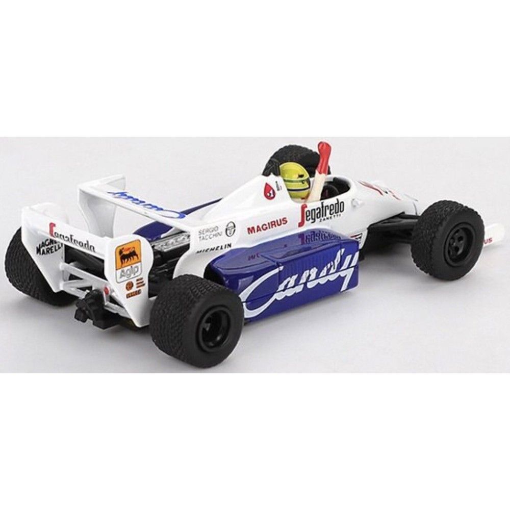 1/64 - F1 Toleman TG184, #19 Ayrton Senna, 1984