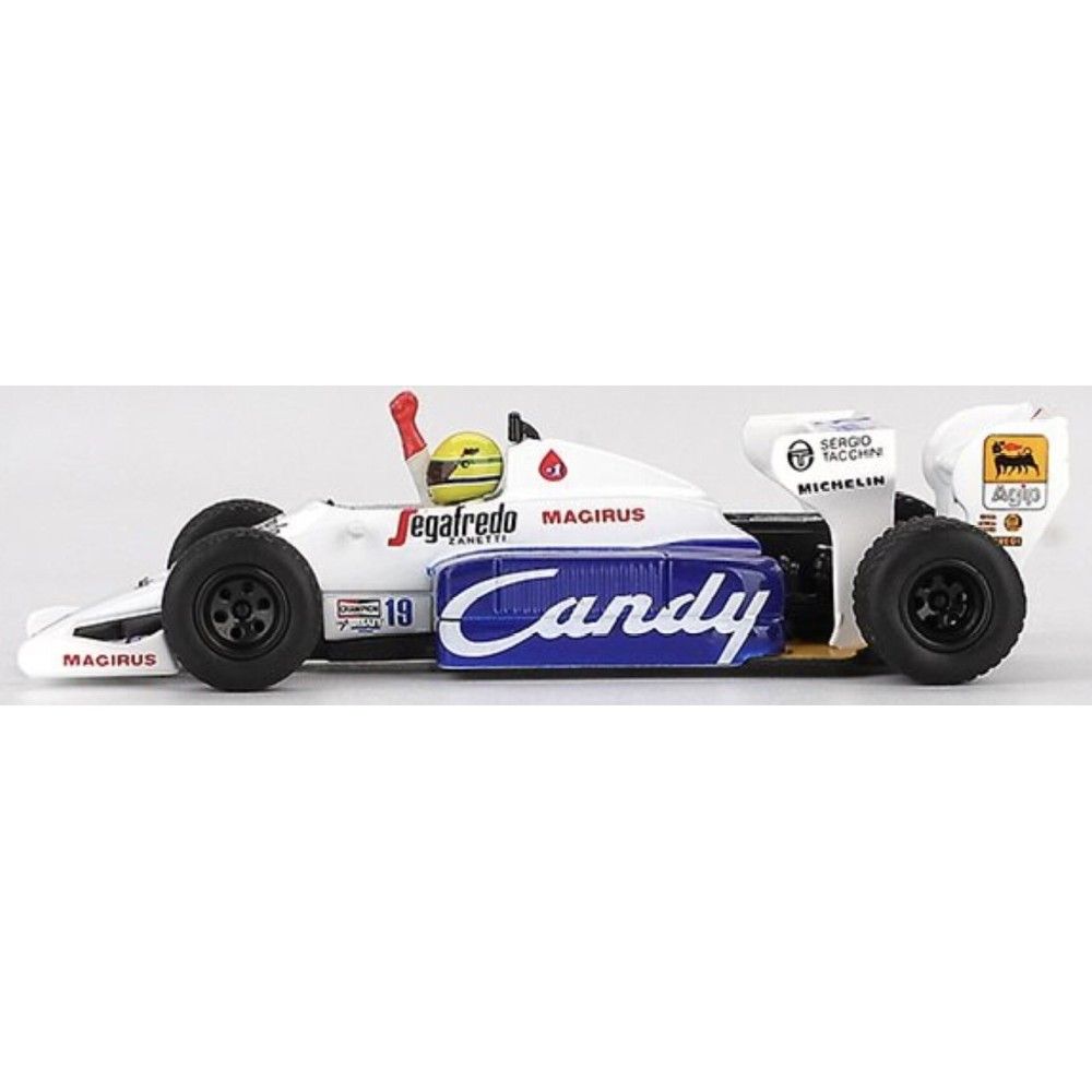 1/64 - F1 Toleman TG184, #19 Ayrton Senna, 1984