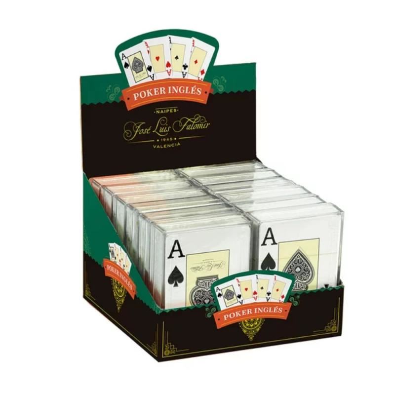 Baralho de cartas Poker - (Display 12un)